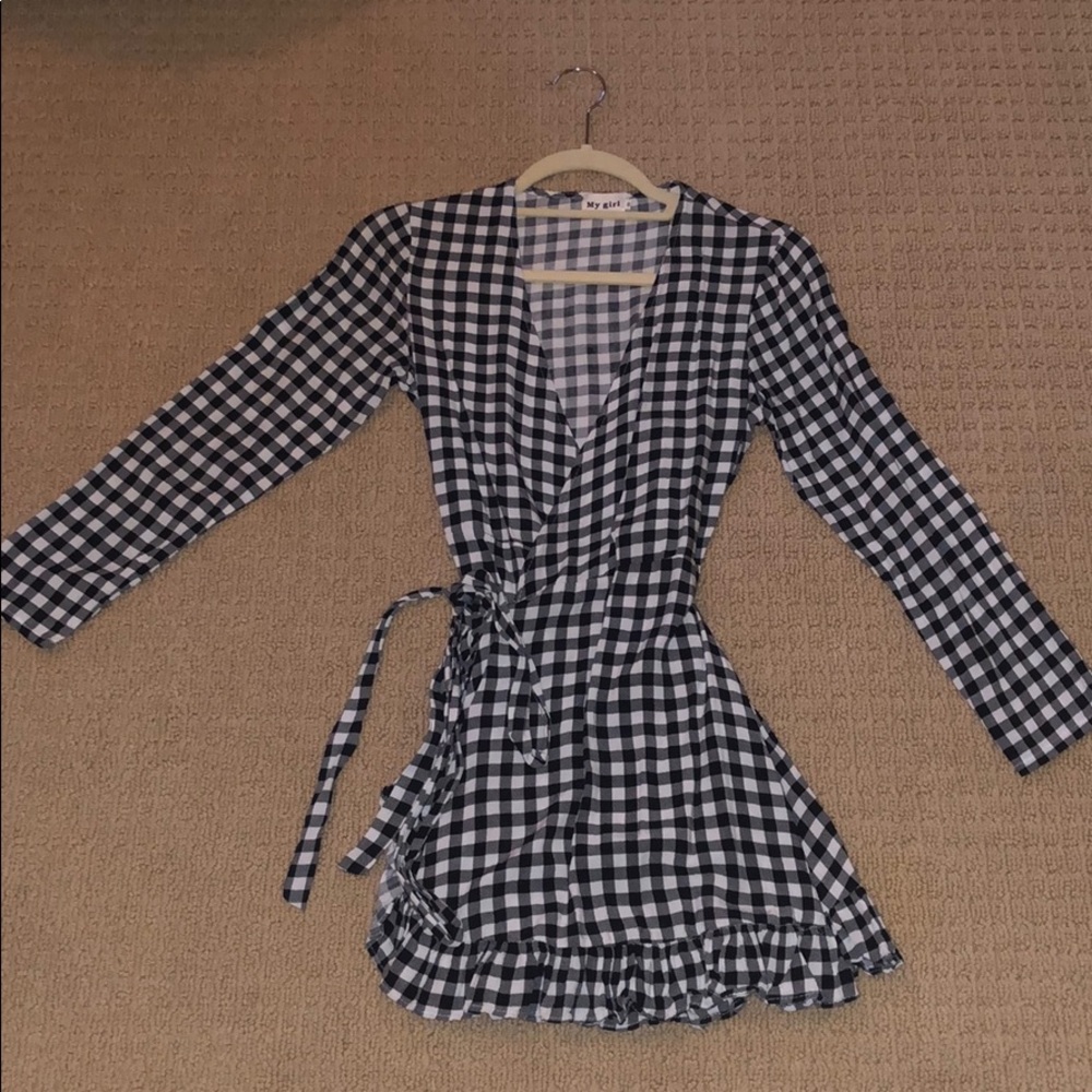 Princess Polly Checkered Dress